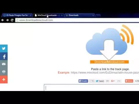 Download MP3 Como Baixa Musicas do (Mixcloud) Sem Programa e Rápido