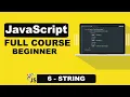 JavaScript Strings tutorial Mastering Text Manipulation - 6