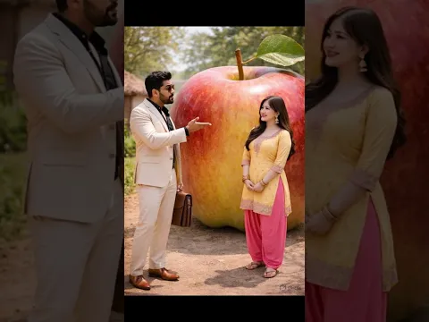 বিশাল বড় আপেল কেনার জন্য কোটি টাকার অফার ফিরিয়ে দেয় মেয়েটি কিন্তু পরিণতি শেষে কি হলো দেখুন