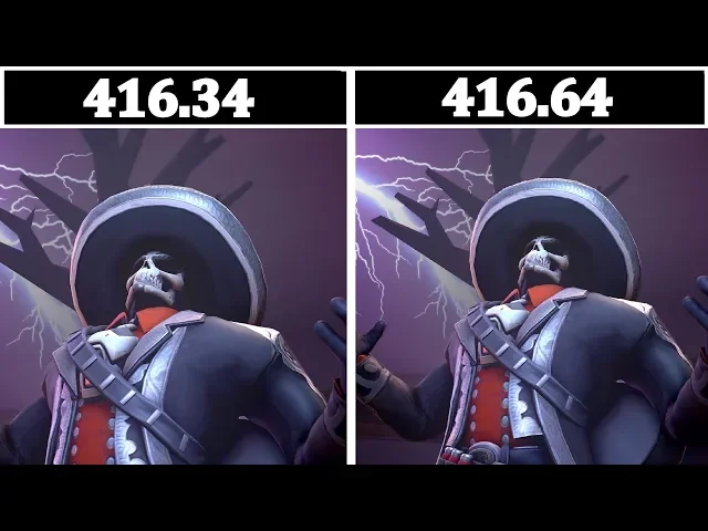 NVIDIA GTX Driver Update | 416.34 vs 416.64 | Tested 13 Games |