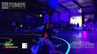 Arto Khachatryan VS Taylor Bell - Cosmic Bash