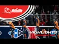 Thrilling highlights : Globe Glory \u0026 Dutch Lions Home Win! | Dordrecht 2025 | #ShortTrackWorldTour
