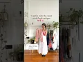Download Lagu 7 outfits with the cutest pink floral cardigan 🌸🎀✨