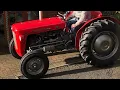 Restored 1958 Massey Ferguson 35 4 cylinder