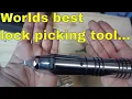Download Lagu Best lock picking tool - how to pick a lock electric pick gun Multipick kronos