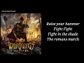 Warkings - Fight in the Shade (Lyrics)