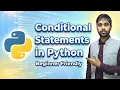 Conditional Statements Explained If Else in Python Beginner Friendly Tutorial