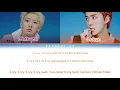 EXO-SC 세훈&찬열(Feat. MOON)  '10억뷰 (1 Billion Views) '  Lyrics (Color Coded_Eng/Rom/Han/가사)