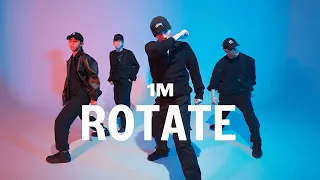 becky g burna boy rotate koojaemo choreography