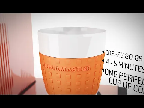 Moccamaster Cup-One kaffemaskine, Black billede 2