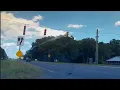 1973 Mustang drive around through country side of N C