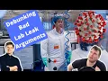 Debunking Bad Lab Leak Arguments - w Angela Rasmussen Stephen Goldstein Philipp Markolin