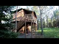 Cozy Cabin Outside Tour June 2021 Island Park Idaho VRBO Vacation Rental