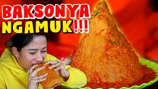 numbing in the sera meat balls the food is until its over 