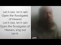 KB - Let It Reign (feat. Bizzle) Lyrics