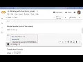 Functions in Python for beginners using Google Colab Notebook