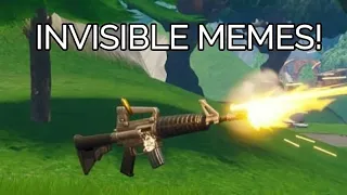invisible memes fortnite 