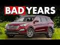 Hyundai Santa Fe Years to AVOID and the Years That Last Forever