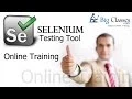 Selenium Webdriver Online Tutorials - Part 3