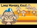 Download Lagu LIMA MONYET KECIL ♥ Lagu Anak dan Balita Indonesia | Keira Charma Fun