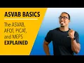What is the ASVAB The ASVAB AFQT PiCAT and MEPS Explained