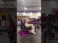 Planet Fitness Seated Leg Curl Machine Tutorial