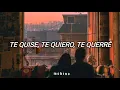 Manolo Gavilán - Te Quise, Te Quiero y Te Querré //Letra//