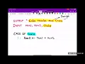 A1 P2 Lecture 3 Pseudo Codes 9618