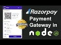 How to Integrate Razorpay Payment Gateway in Node JS - Razorpay Payment Gateway in Node JS