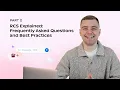 RCS Explained Frequently Asked Questions and Best Practices Part 2