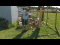 Installing a Welded Wire Fence