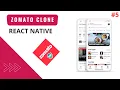 Let s build Zomato with React Native React context API Expo Day5