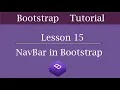 How to create Responsive Navigation Bar in Bootstrap