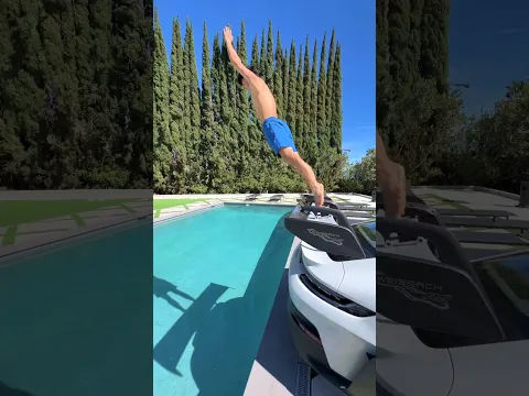 I Own The Most Expensive Diving Board In The World…