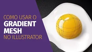 Criando ilustrações REALISTAS com o GRADIENT MESH
