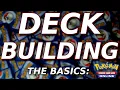 Pokemon TCG Deck Building Tutorial The Basics