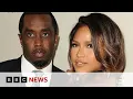 CCTV appears to show rapper Diddy beating girlfriend in hotel BBC News