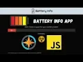 Build a Battery Info app with JavaScript and Navigator API