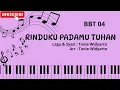 Download Lagu Iringan - Rinduku PadaMu Tuhan (BBT No 4) - Lagu Komuni Misa Katolik | Musik Gereja Katolik