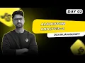 Algorithm Analysis - 2 DSA in Javascript Vishwa Mohan