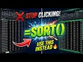 Excel SORT Function Tutorial 2026 Sort Data Automatically Without the Sort Button