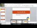 Tu hoc lap trinh wxPython - Bai 1 wxPython