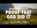 August 16th 2026 - The Divine Architect Proof that God Did It 11am