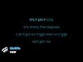 GloRilla - TGIF (Karaoke Version)