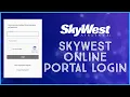 How to Sign in to SkyWest Online Portal Account 2023 SkyWest Online Sign In