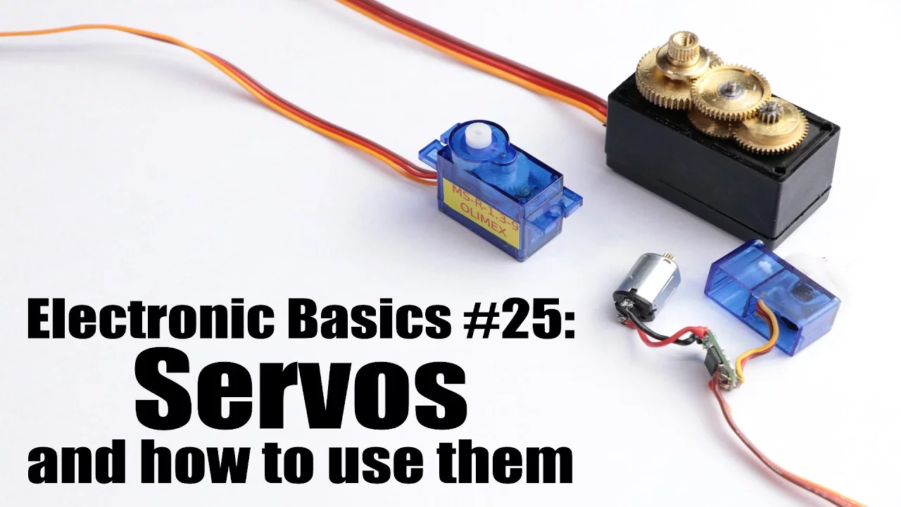Understanding Servo Motors: How They Work & How to Use Them