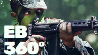 EB 360° - Operações Militares, Exercícios Combinados e Juramento à Bandeira na EsPCEx