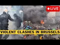 Lagu 🚨 LIVE: Political Civil War ERUPTS In Brussels - EU Offices ATTACKED By Farmers