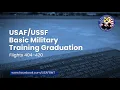 Basic Military Training Graduation Ceremony Flights 404-420 -