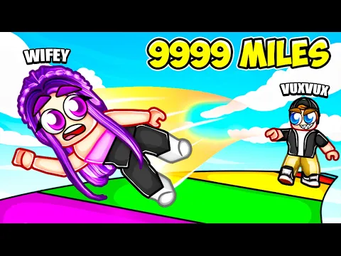 I YEET My WIFE 9999 MILES in ROBLOX